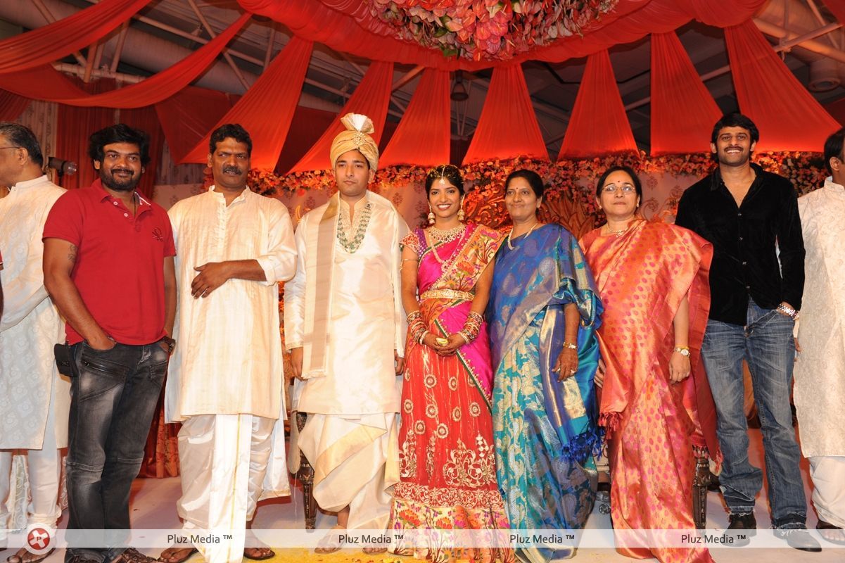 Prabhas - Shyam prasad reddy daughter wedding - Photos | Picture 118769